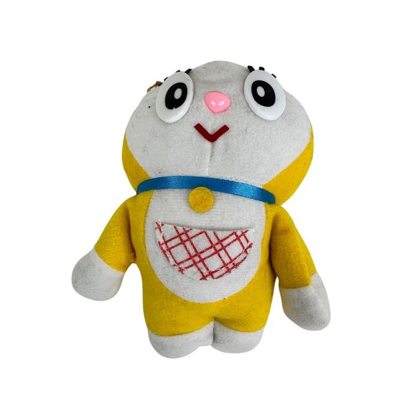 Doraemon Dorami B2405 EPOCH Flying Copter Plush 6" Stuffed Toy Doll Japan - Picture 3 of 6